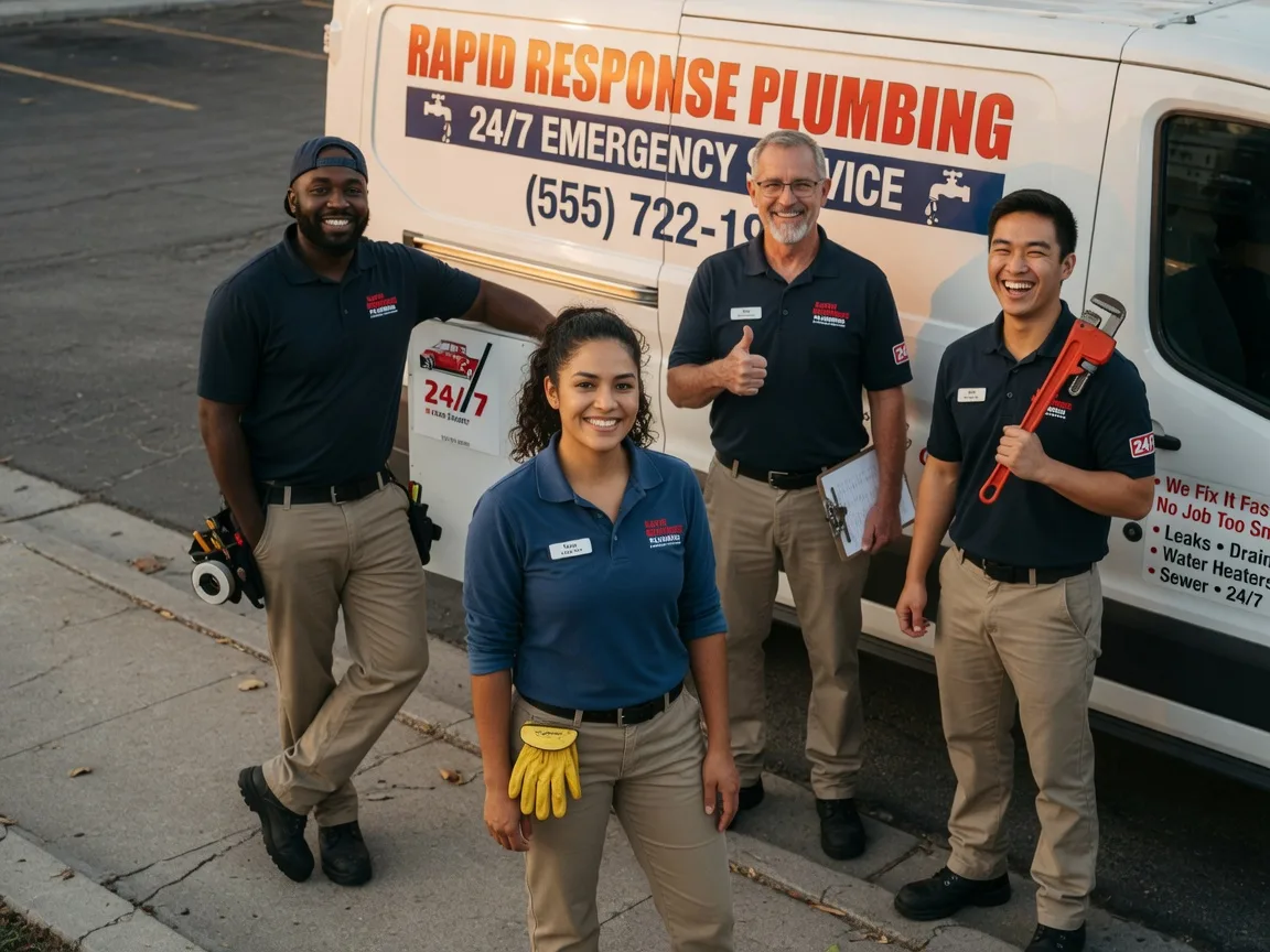 Emergency Plumber company in Gann Valley, SD