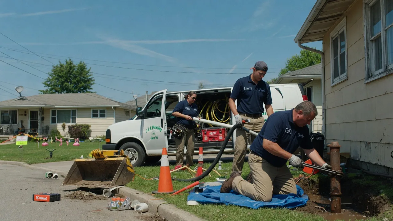 Emergency Plumber in Gann Valley, SD near me